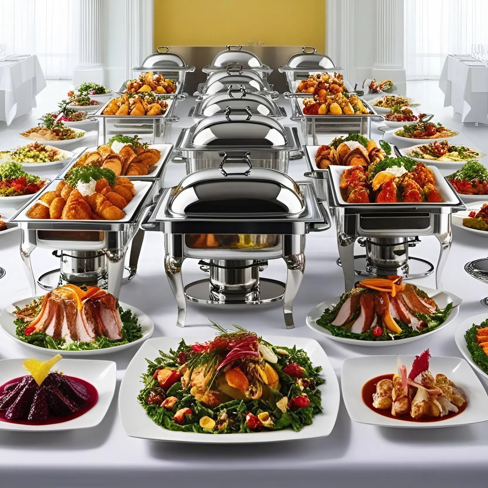 Outdoor & Indoor Catering